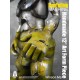 Hand Paint Jungle - Iron Yellow Machine